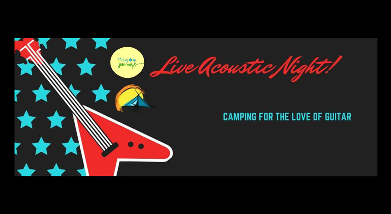 Camping For The Love Of Guitar | Mapping Journeys