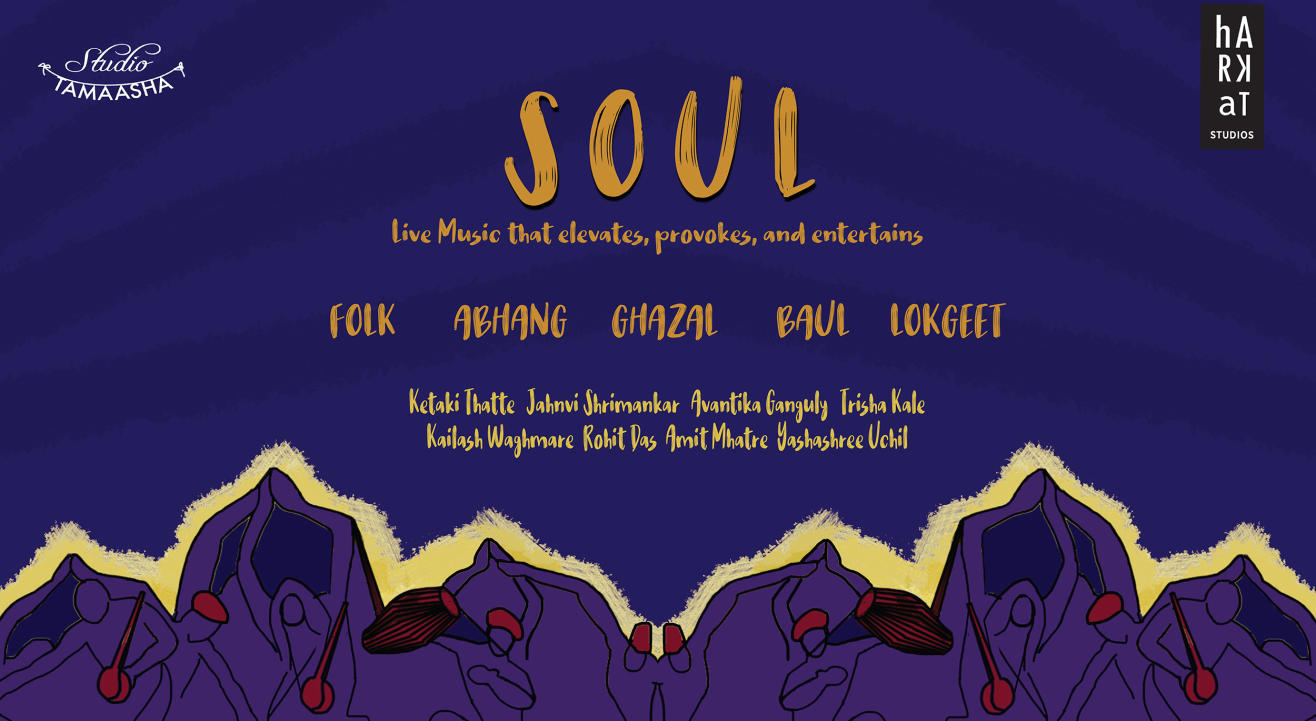 Soul - A Musical Journey Across Spiritual Traditions.