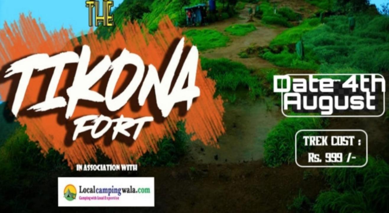 Trek to Tikona Fort