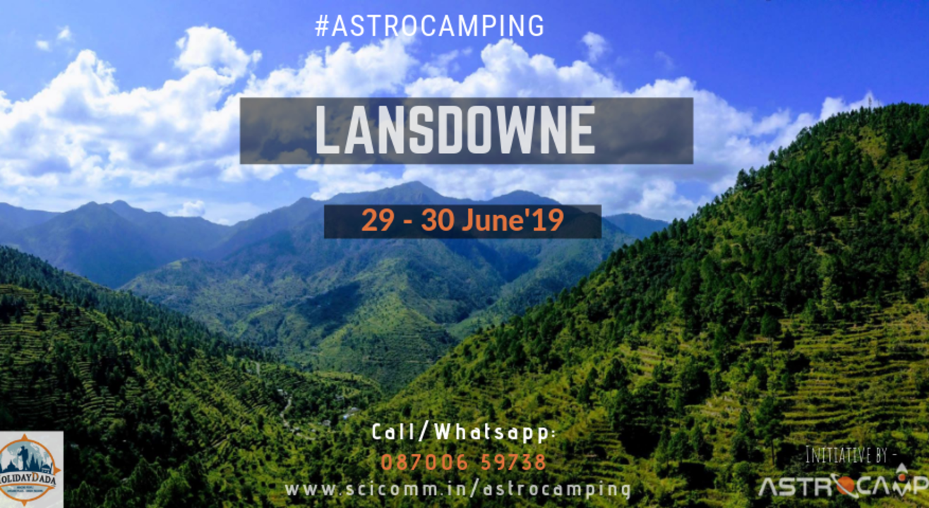 Astrocamp at Lansdowne