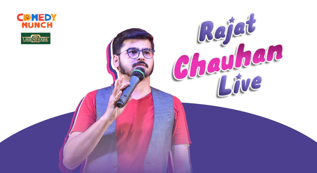 Rajat Chauhan Live