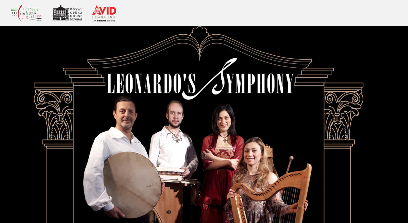 Leonardo's Symphony | An Ensemble Performance of Italian Renaissance Music