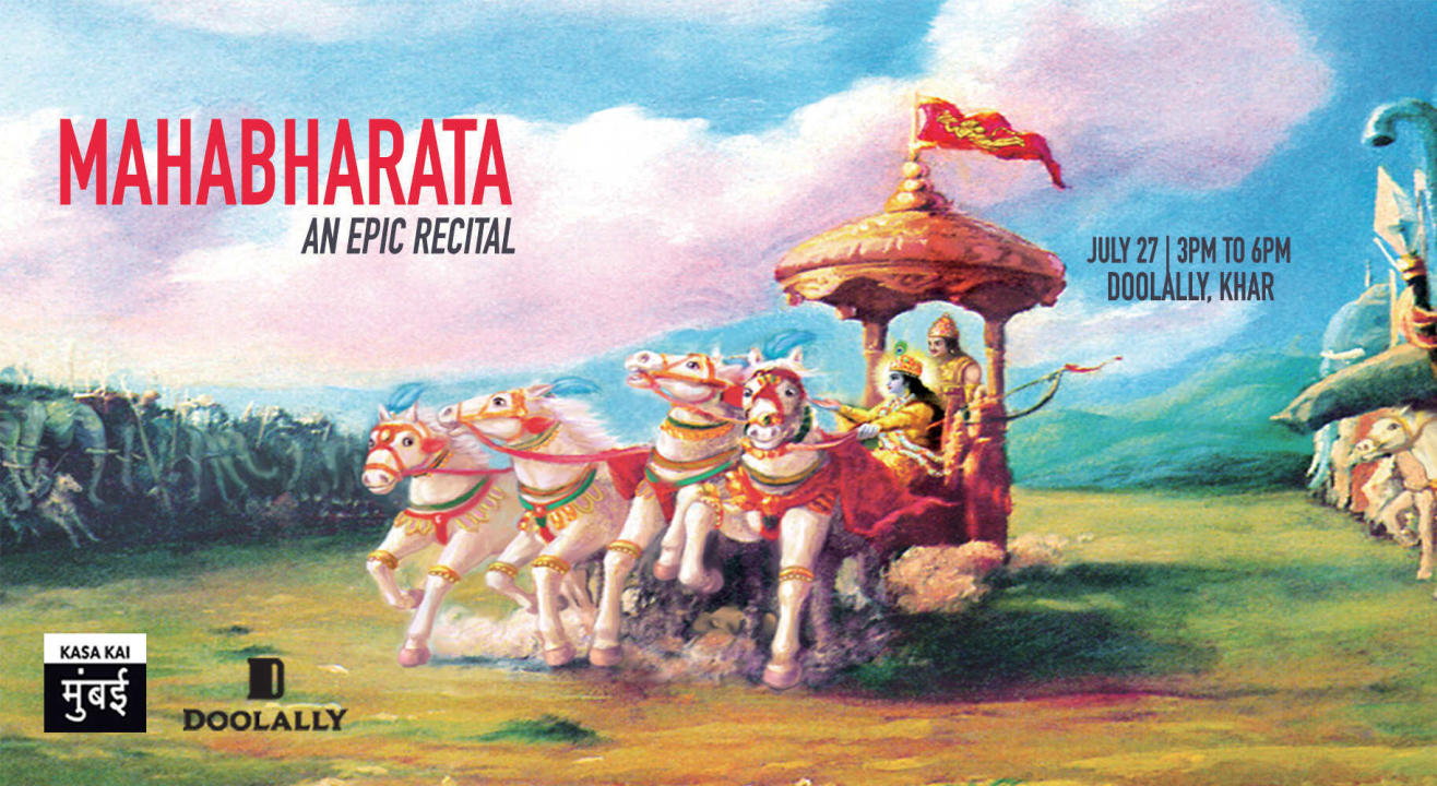 Mahabharata - An Epic Recital At Doolally Khar
