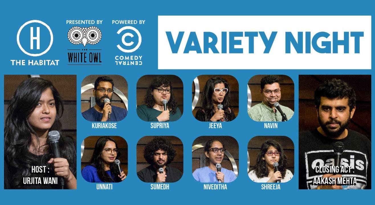 Variety Night at The Habitat
