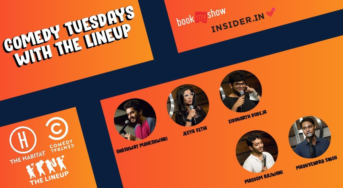 Comedy Tuesdays with The Lineup