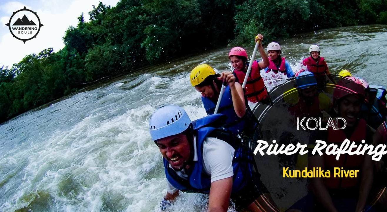 River Rafting Kolad | Wandering Souls