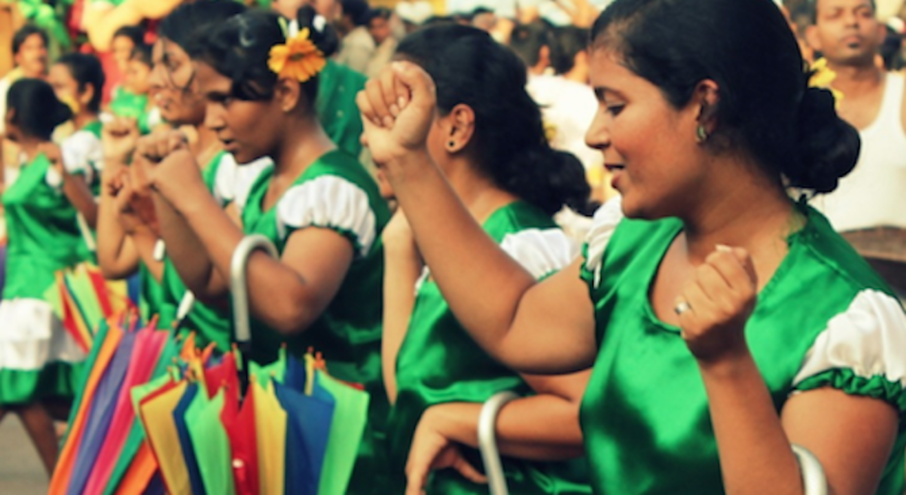 The Festival Of Flags- Main Bonderam- Aug 19'