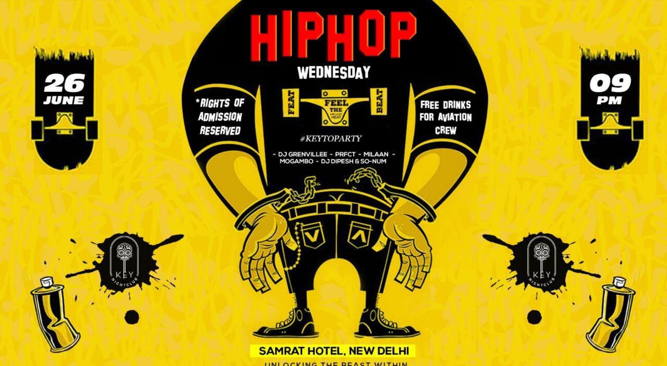 Hip Hop Wednesdays At Key Nightclub