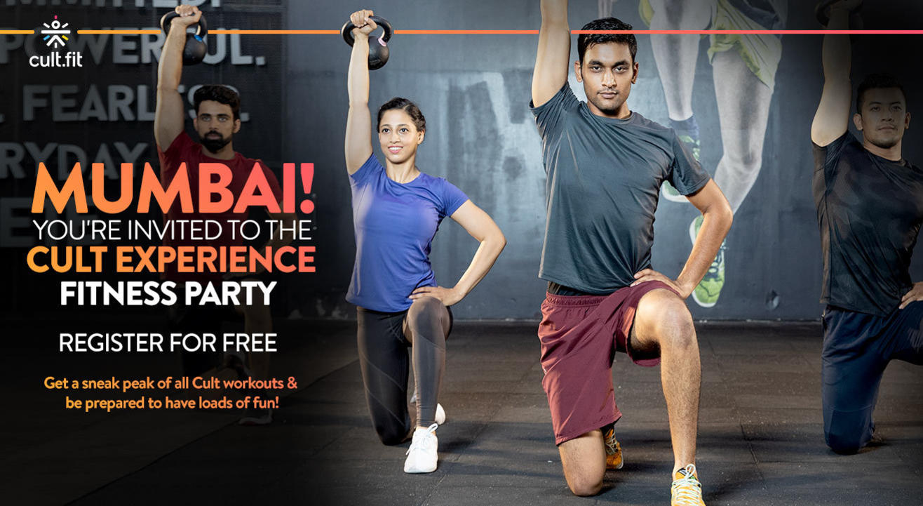 Cult Experience Fitness Party