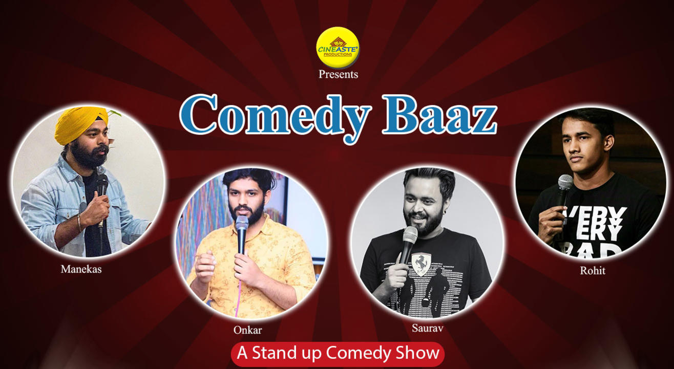 Comedy Baaz  :  Stand-up Comedy Show