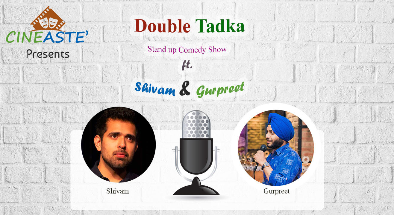 Double Tadka: A Stand-up Comedy Show