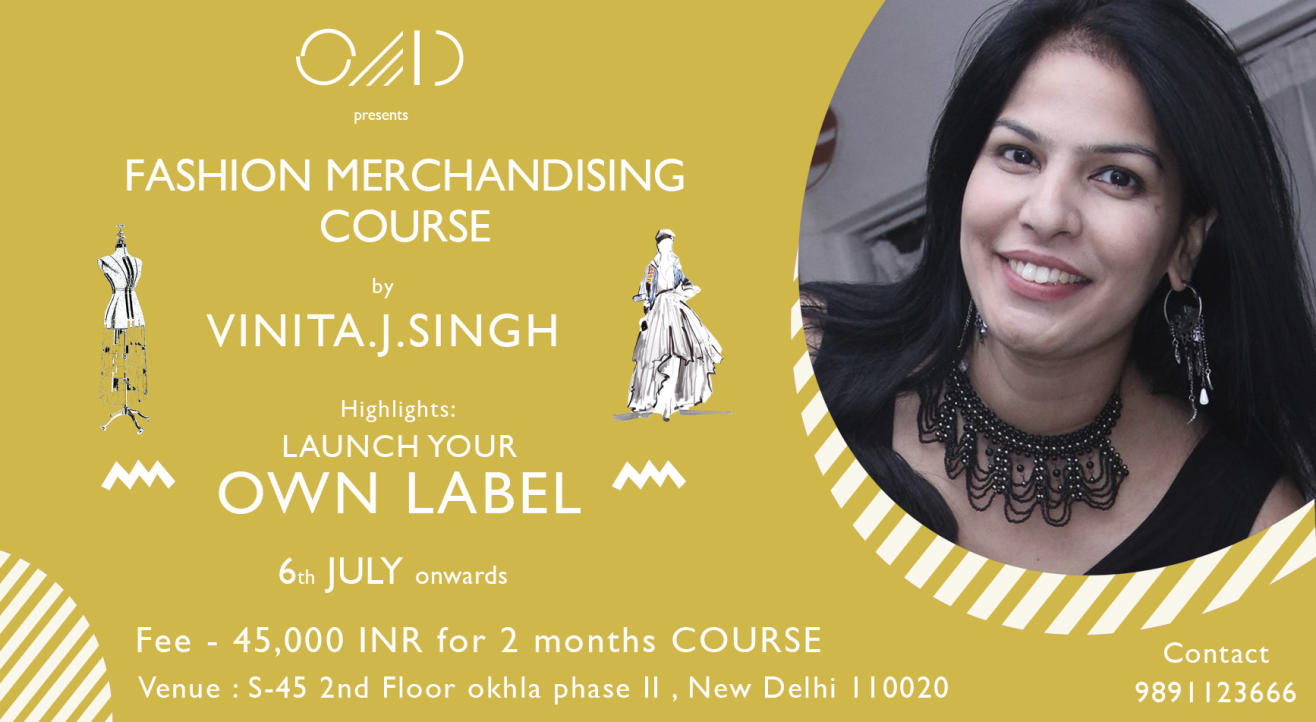 Fashion Merchandising Course By VINITA.J.SINGH