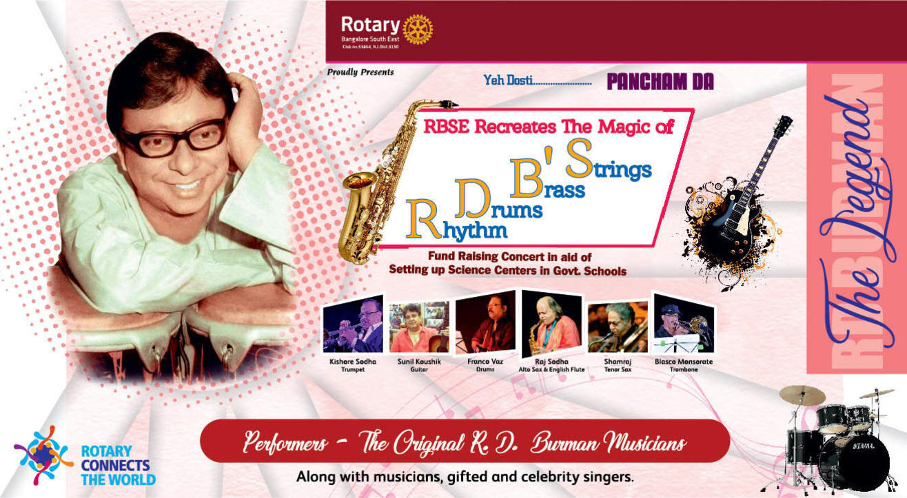 The Legend Pancham Da – Rhythm, Drums, Brass and Strings