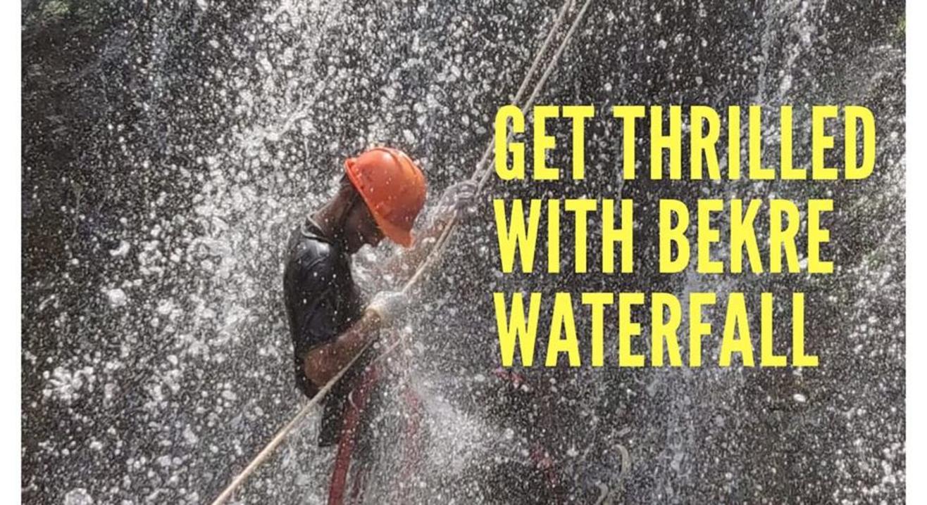 Thrilling Waterfall Rappelling At Bekre