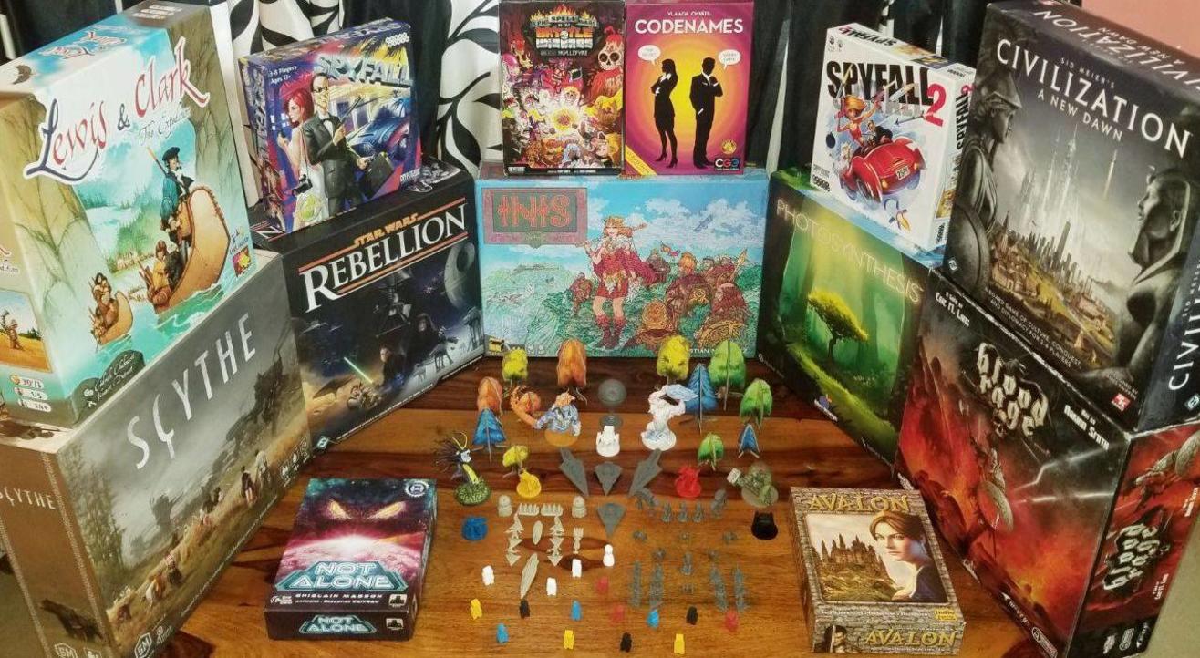 BoardGaming Meeples' Meetup