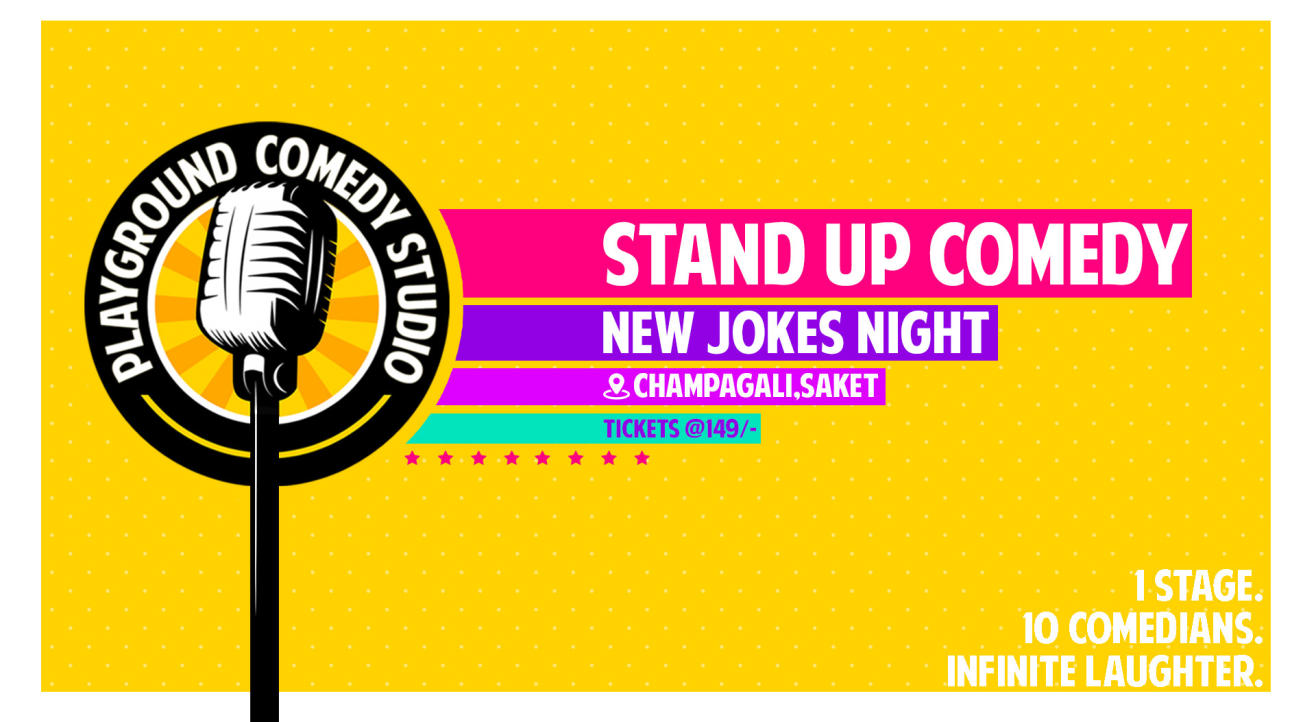 Stand Up Comedy – New Jokes Night