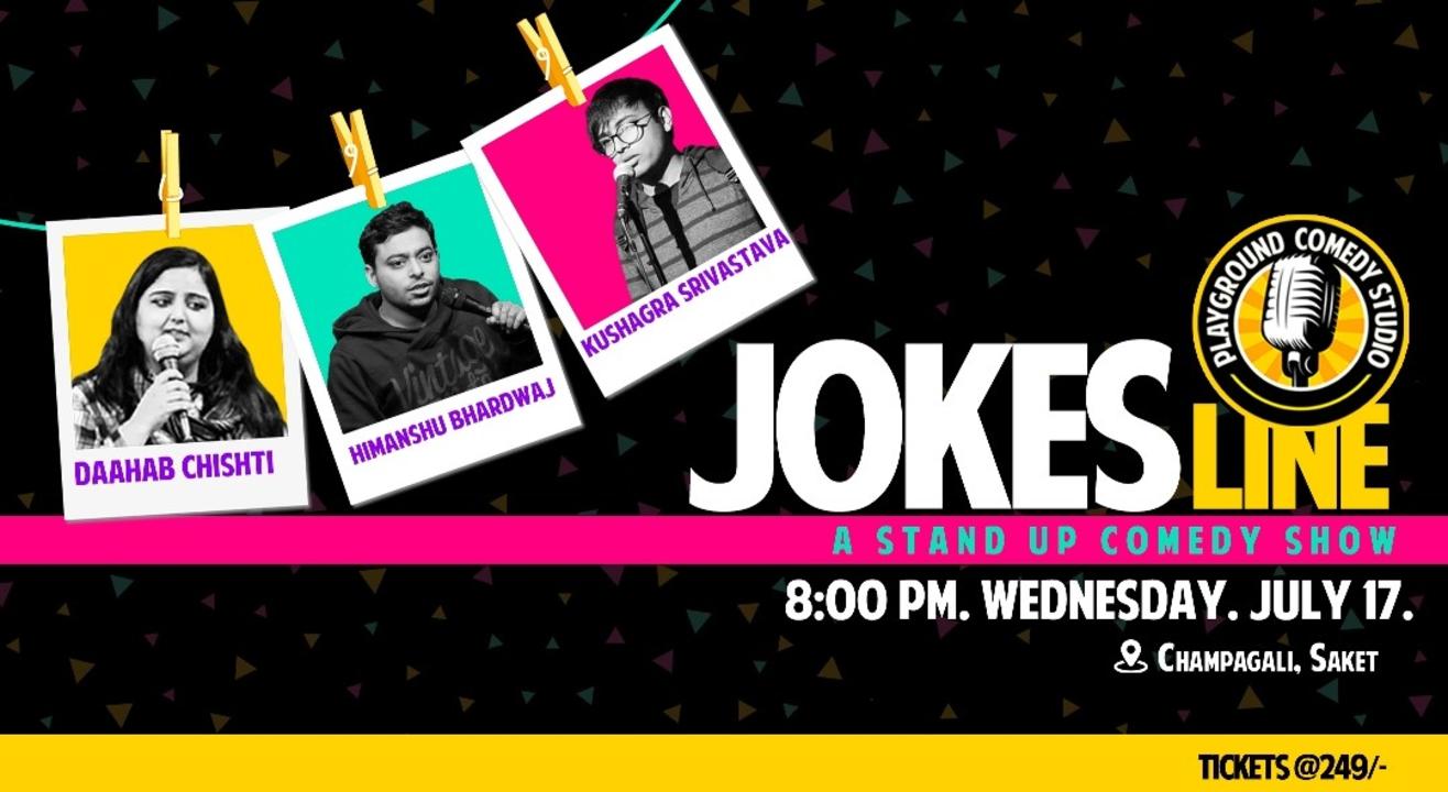 Jokes Line- Stand Up Comedy Show