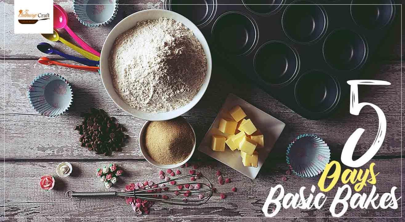 Basic Bakes Workshop By Culinary Craft