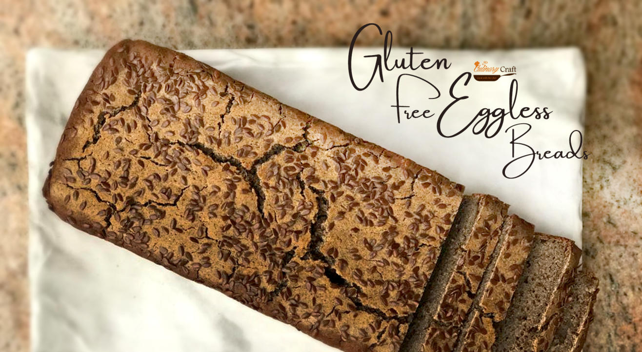 Gluten Free Eggless Bread Workshop By Culinary Craft