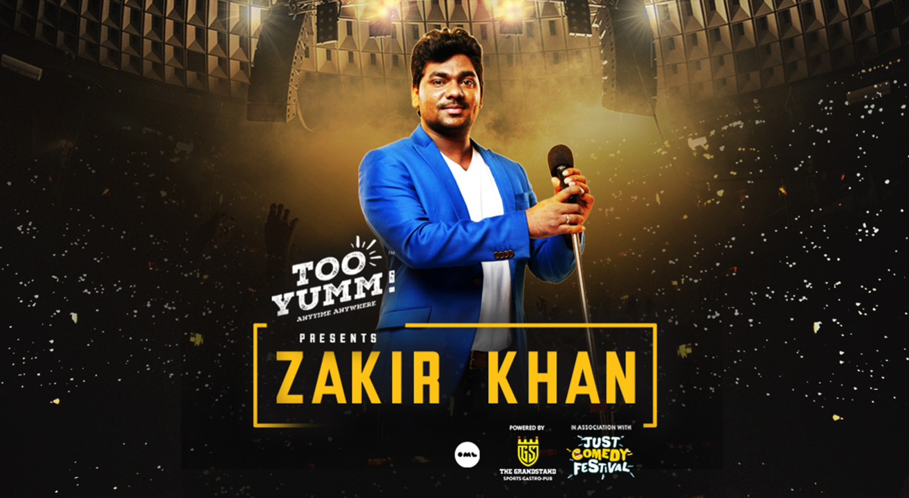 Too Yumm presents Zakir Khan Live | Jammu