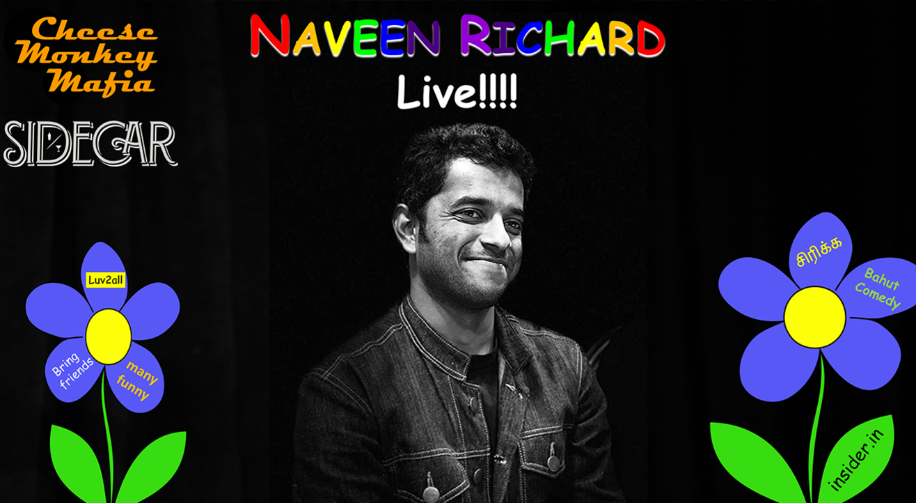 Naveen Richard Live