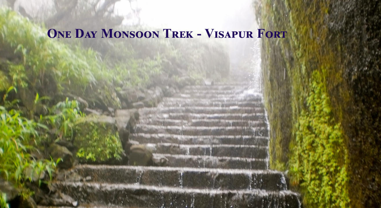 Monsoon One Day Trek to Visapur | Trek India