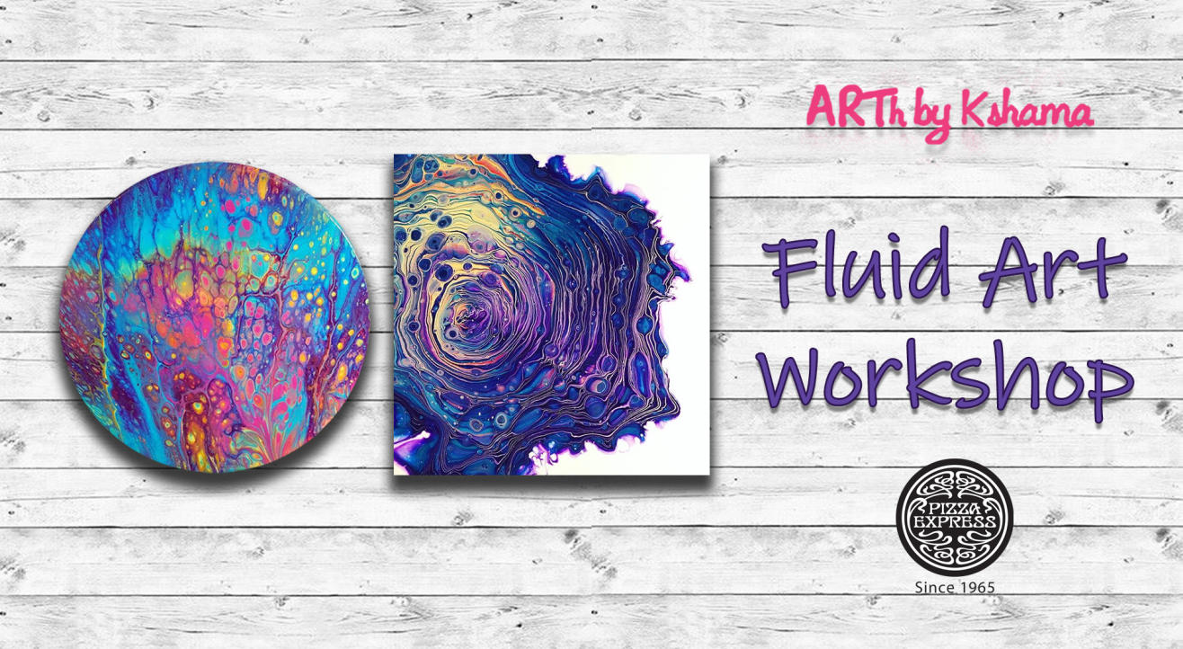 Fluid Art Workshop- ARTh by Kshama