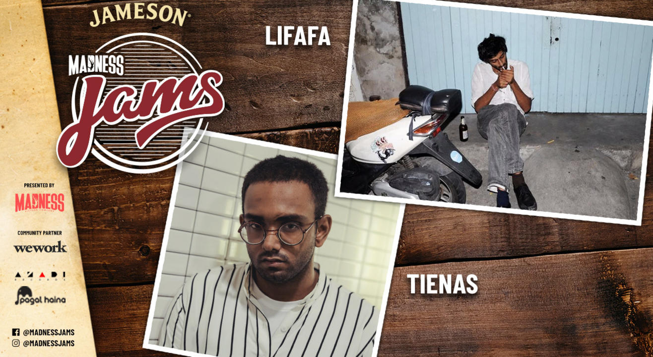 Madness JAMS: Lifafa & Tienas