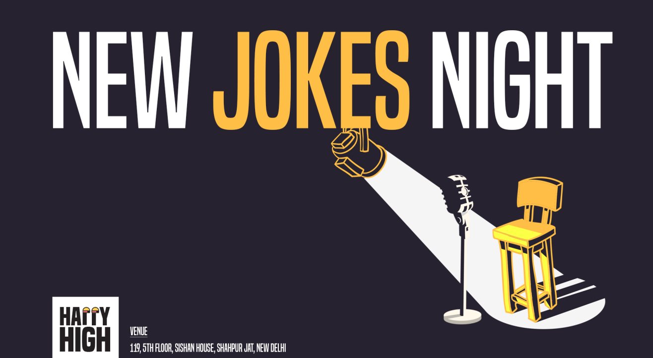 New Jokes Night - Happy High