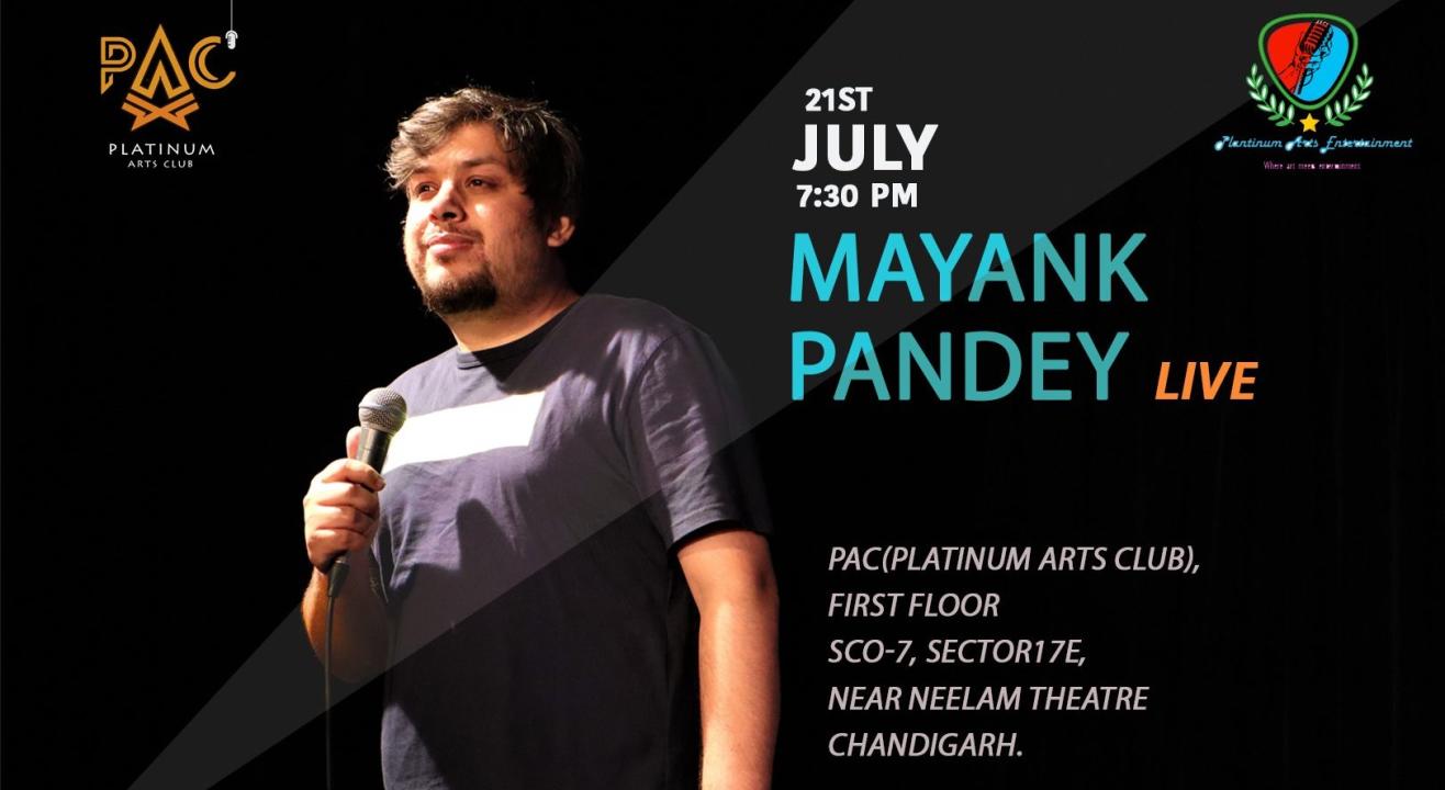 Mayank Pandey LIVE