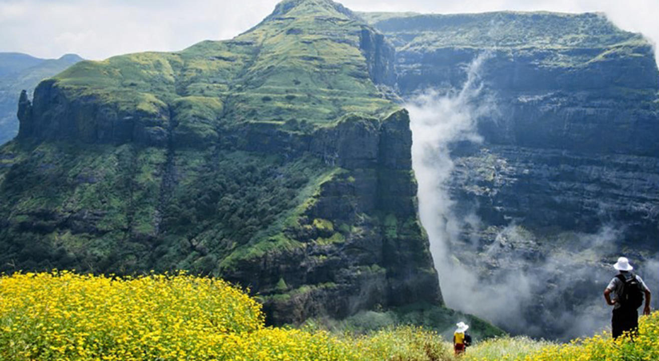 Monsoon Trek To Ratangad