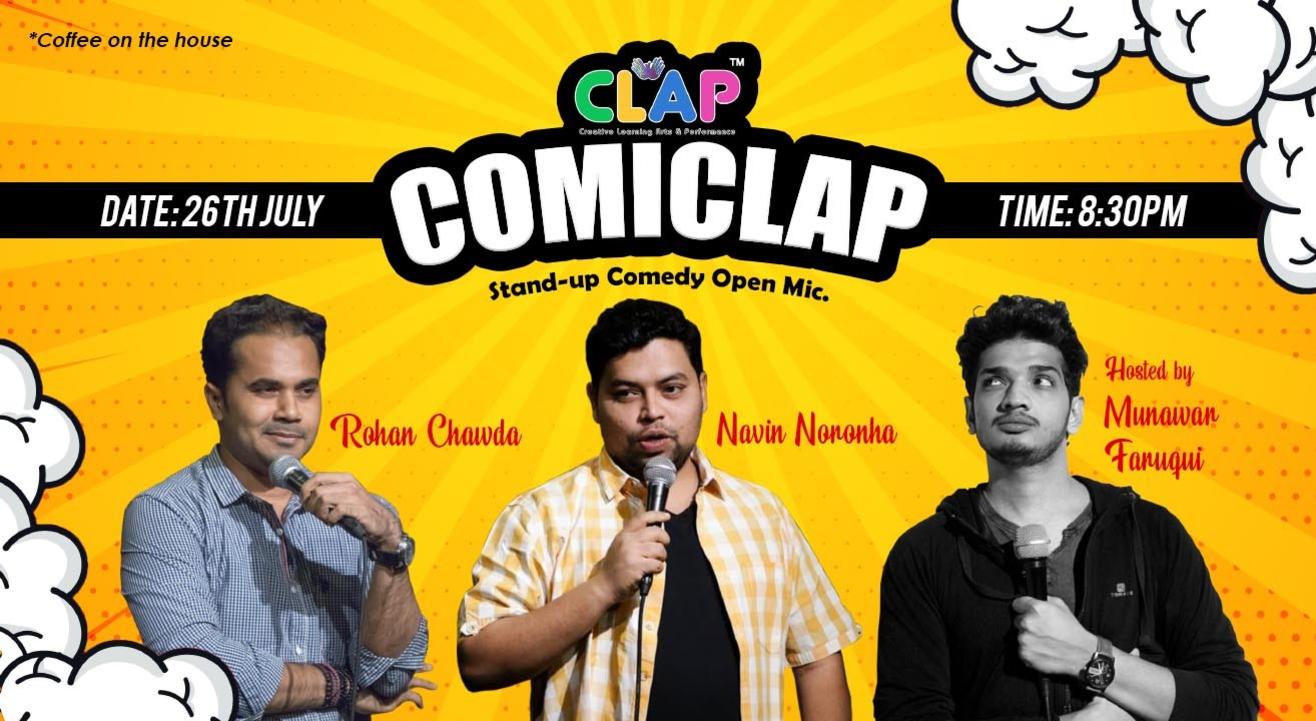 ComiClap Stand-up Comedy Open Mic