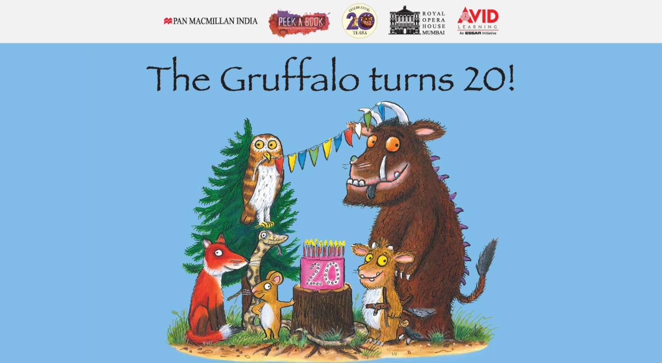 The Gruffalo turns 20!