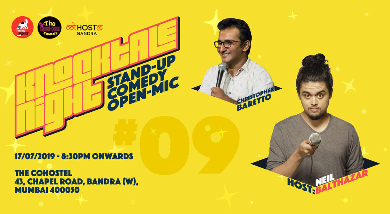 Knocktale Night #9 - Stand up Comedy Open Mic