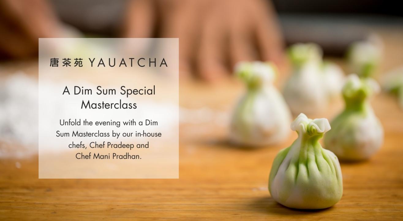 A Dim Sum Special Masterclass