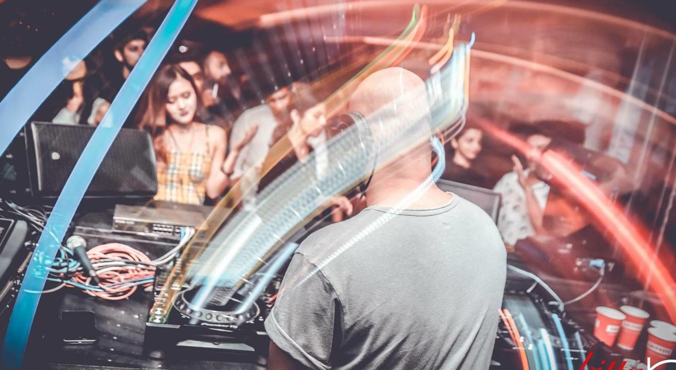 Foxtrot Presents - Praveen Achary + Stellar Nursery + Adrian Lewis