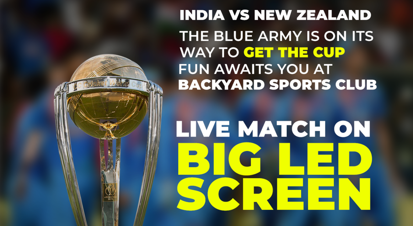 Cricket World Cup Screening @ Backyard Sports Club