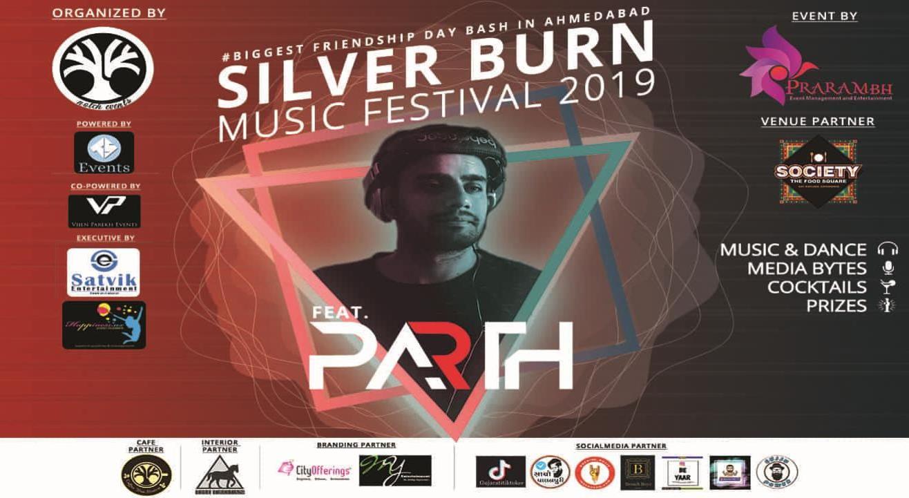 Silver Burn MUSIC FESTIVAL 2019 (Friendship Day Bash)