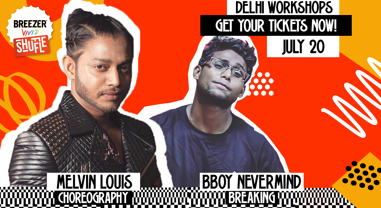 Breezer Vivid Shuffle Dance Workshop | Delhi Edition