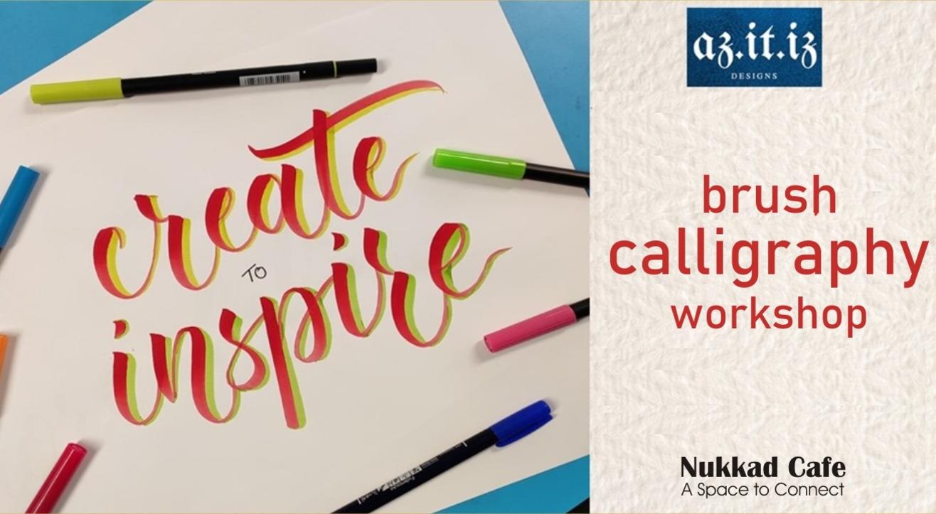 Brush Calligraphy Workshop - Viman Nagar