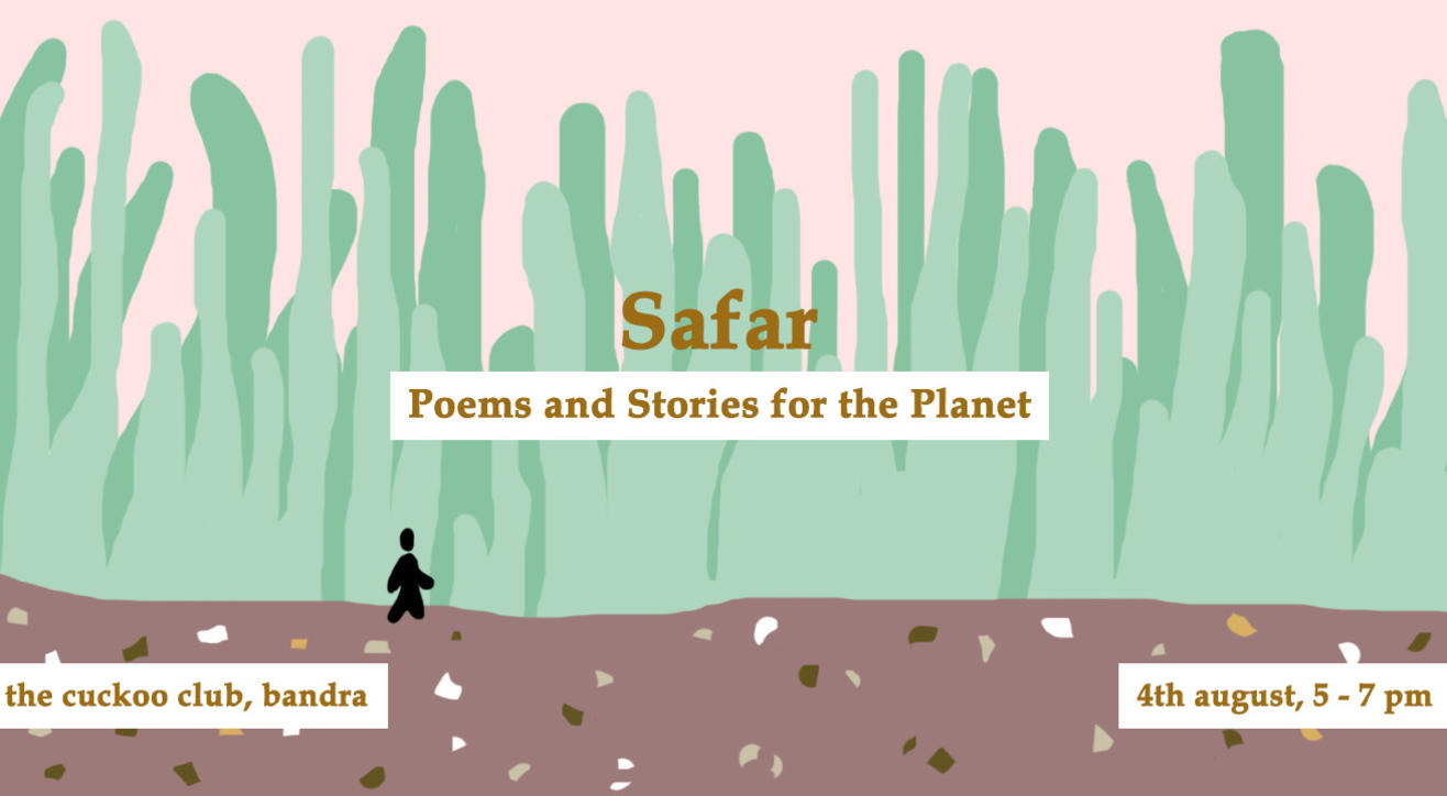 Safar, Poems and Stories for the Planet