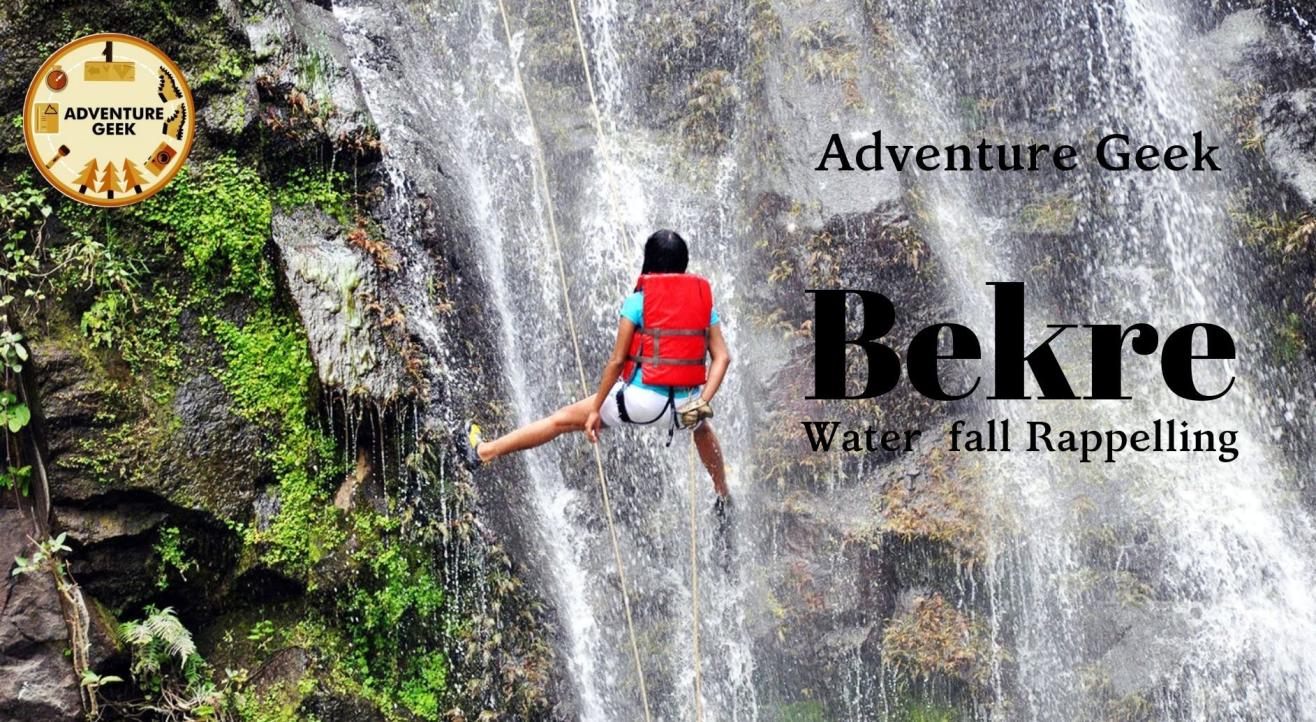 Waterfall Rappelling at Bhekre