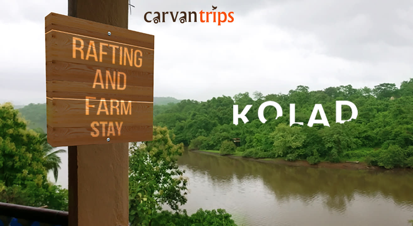 Rafting with Nature Stay at Kolad