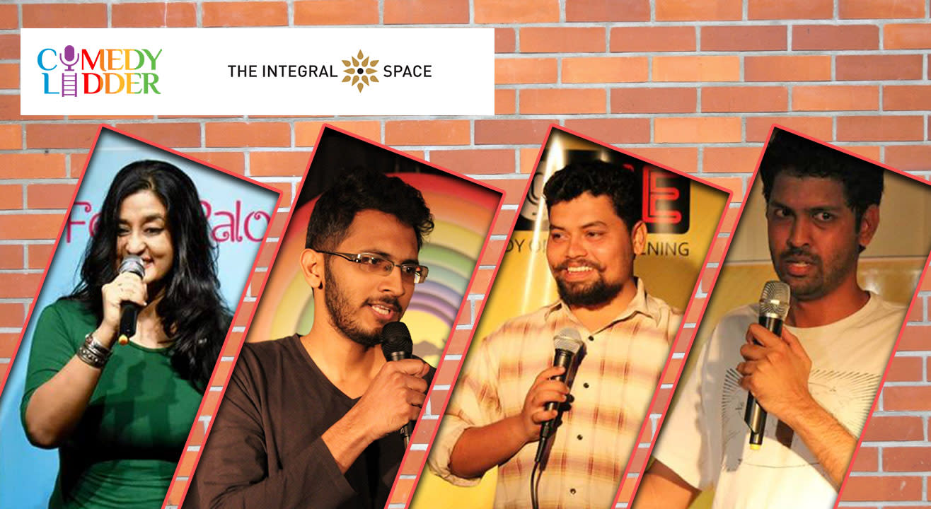 All English Standup Comedy Show ft. Navin Noronha 