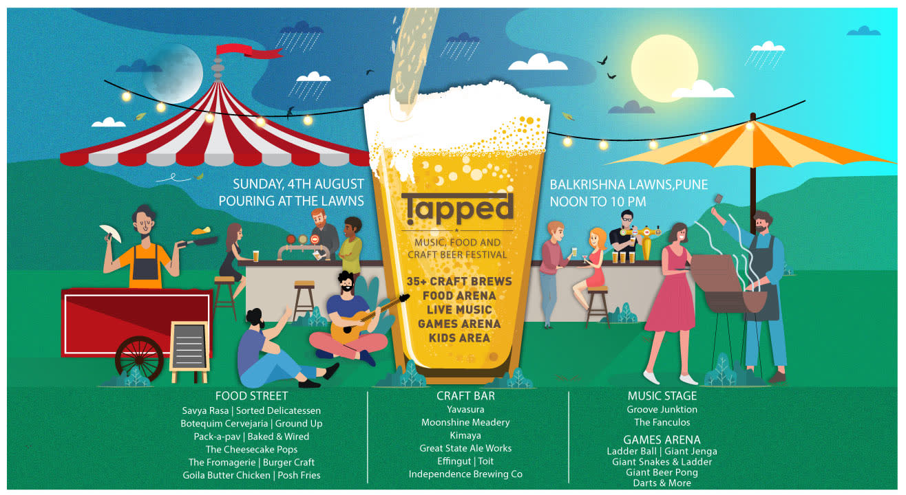 Tapped - India's First & Biggest Craft Beer, Food & Music Festival