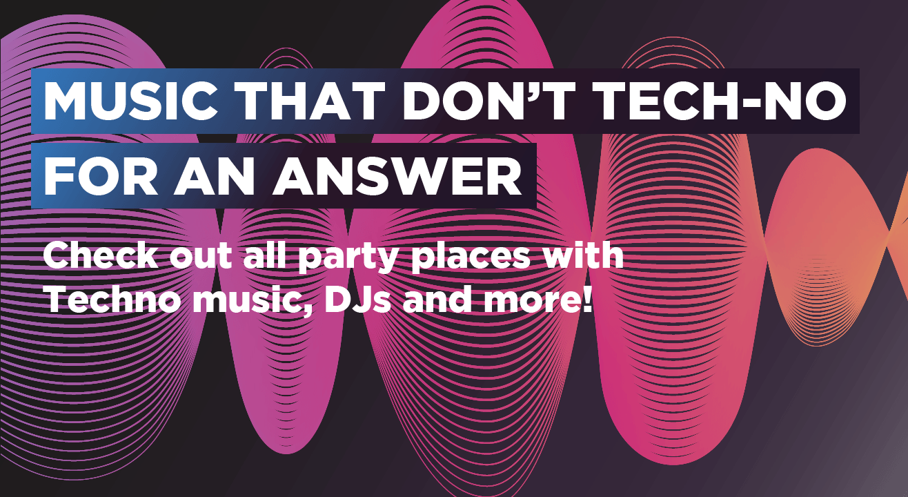 Looking for new techno music? Delhi, here's where to head.