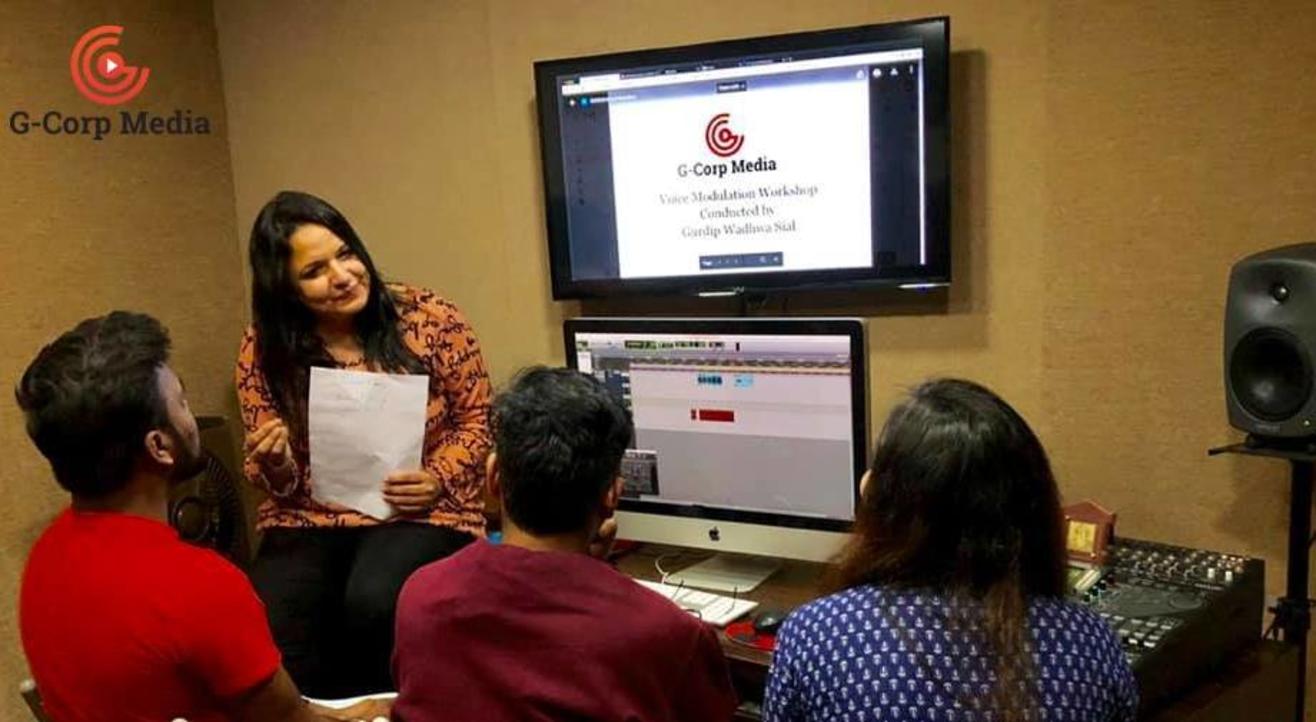 Voice-overs and Dubbing Workshop