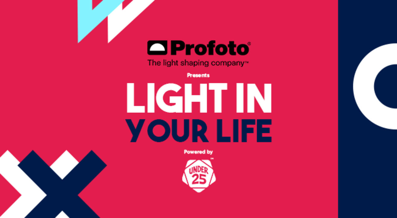 Profoto Presents Light In Your Life powered By Under 25