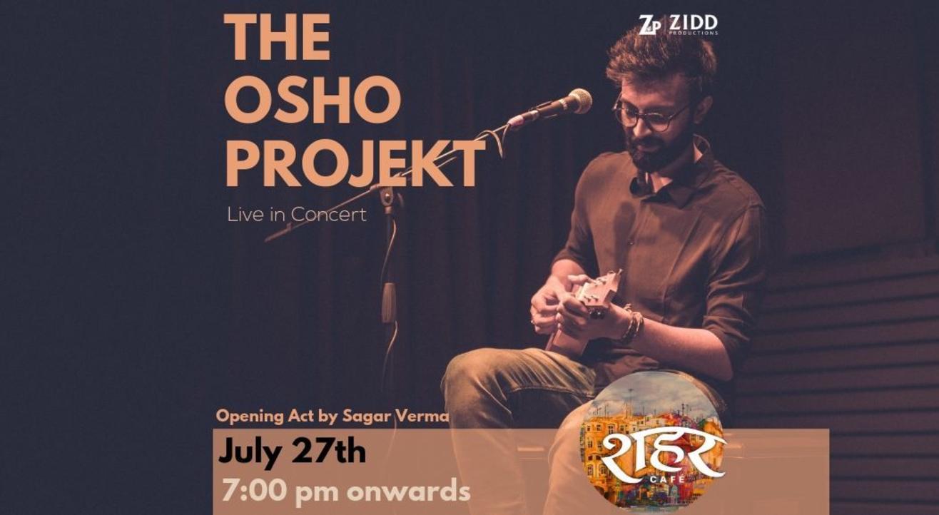 Osho Jain - Live In Concert