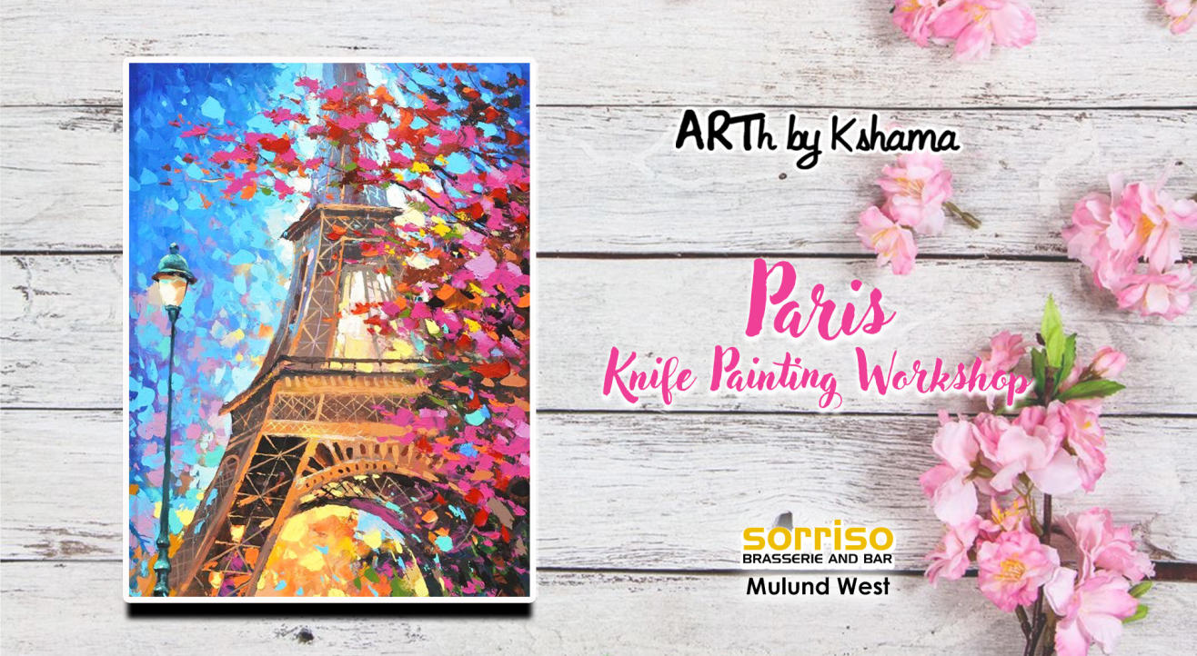 Paris- Knife Painting Workshop